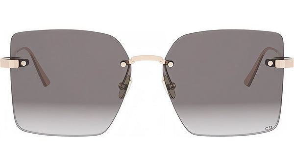 CDior S3U Rose Gold Squared Sunglasses