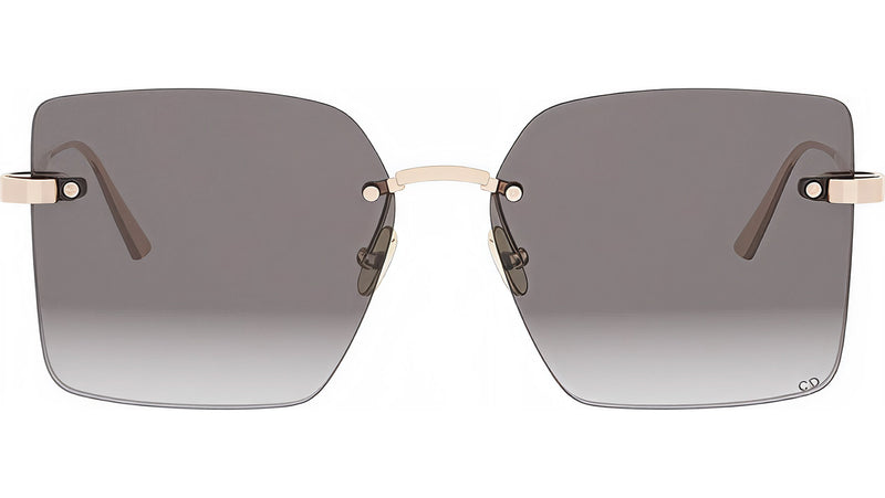 CDior S3U Rose Gold Squared Sunglasses