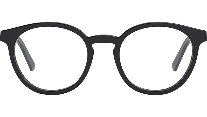 30MontaigneMiniO R4I Black Round Eyeglasses