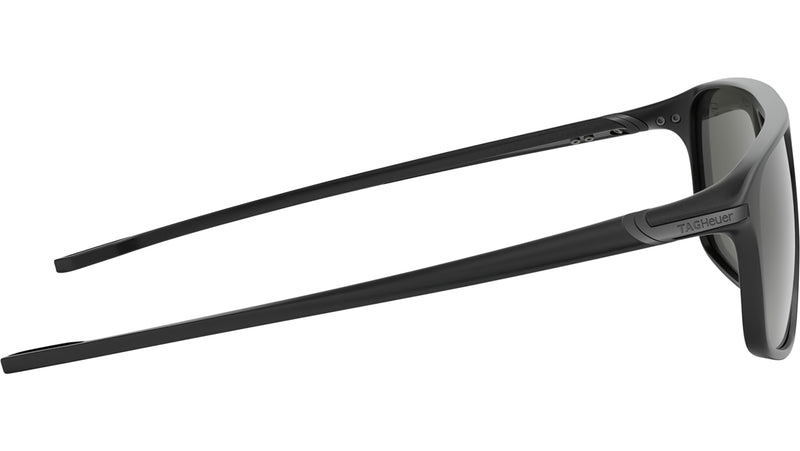 Vingt Sept Black Geometric Sunglasses