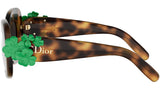 Dior Clover S3I Havana Butterfly Sunglasses