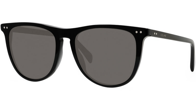 CELINE Black Geometric Sunglasses