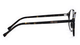 Youthful Energy Thin Havana Round Eyeglasses