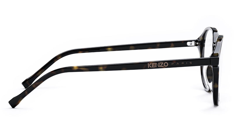 Youthful Energy Thin Havana Round Eyeglasses