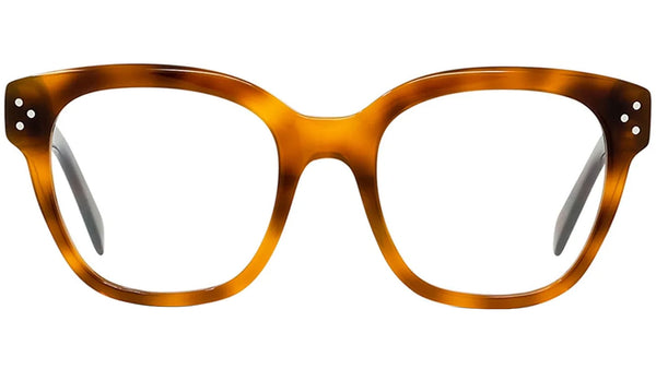 CELINE 3 Dots Havana Square Eyeglasses