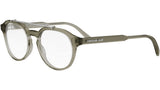 DiorBotanicaO R1I Brown Geometric Eyeglasses