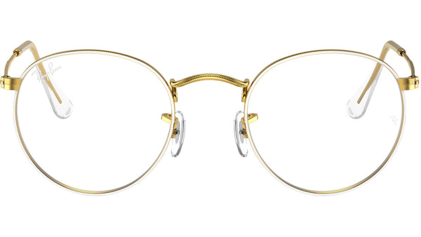 Round Metal Optics RB3447V 3104