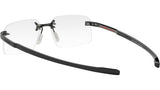 Flex Black Geometric Eyeglasses