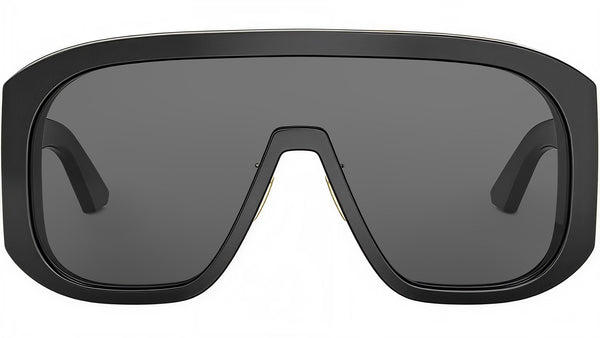 DiorGraphique M2U Black Shield Sunglasses