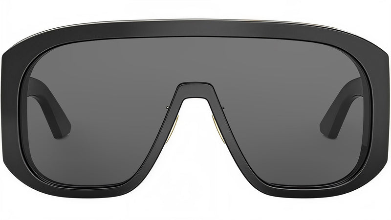 DiorGraphique M2U Black Shield Sunglasses