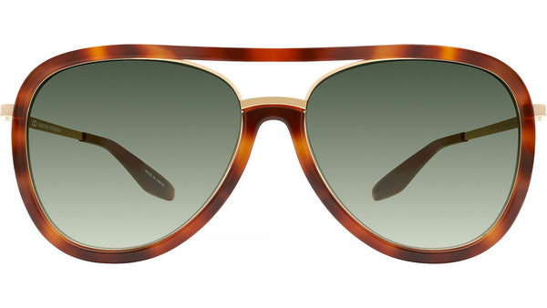 Fossett Havana Pilot Sunglasses