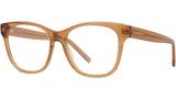 GV Day Light Brown Geometric Eyeglasses