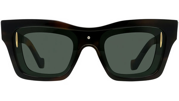Signature Tortoise Geometric Sunglasses
