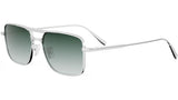 DiorBlackSuit 17U Silver Squared Sunglasses