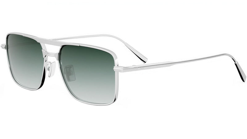 DiorBlackSuit 17U Silver Squared Sunglasses