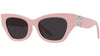 4G Rose Cat Eye Sunglasses