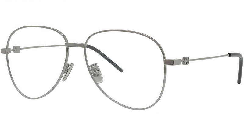 GV Speed Silver Pilot Eyeglasses
