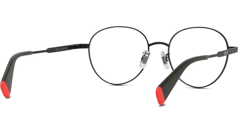 AKA Black Round Eyeglasses
