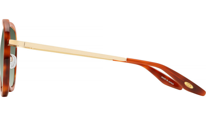 Fossett Havana Pilot Sunglasses