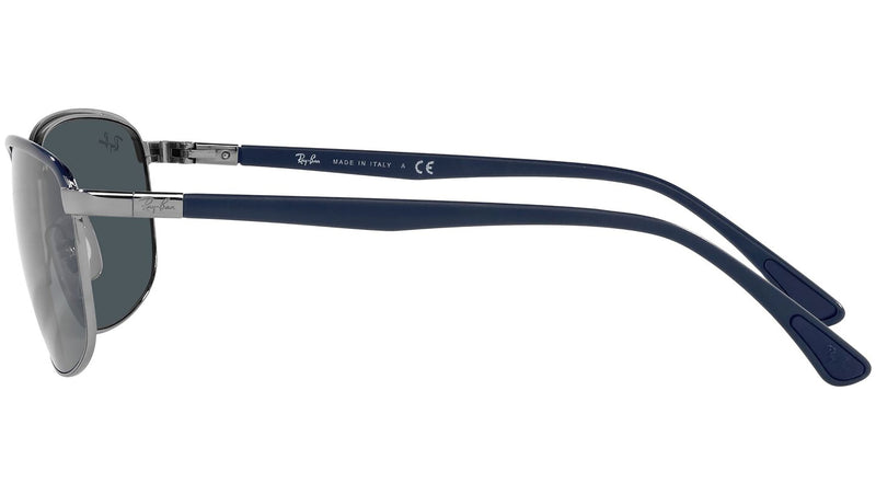 RB3671 9204R5 blue on gunmetal