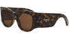 DiorNuit 1I Shiny Havana Geometric Sunglasses