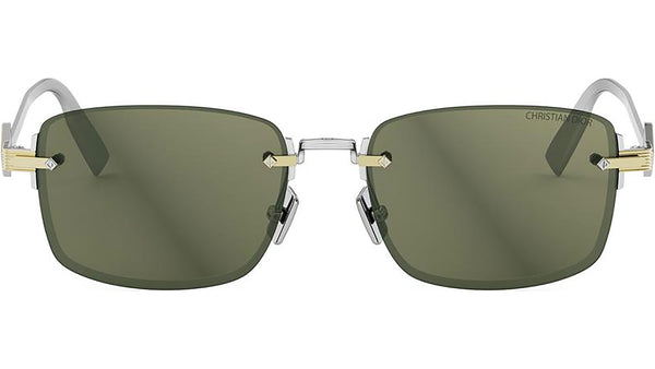 CD DiamondO 11U Gold Squared Sunglasses