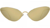 Signature Gold Cat Eye Sunglasses