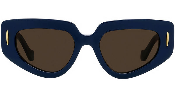 Anagram Blue Geometric Sunglasses