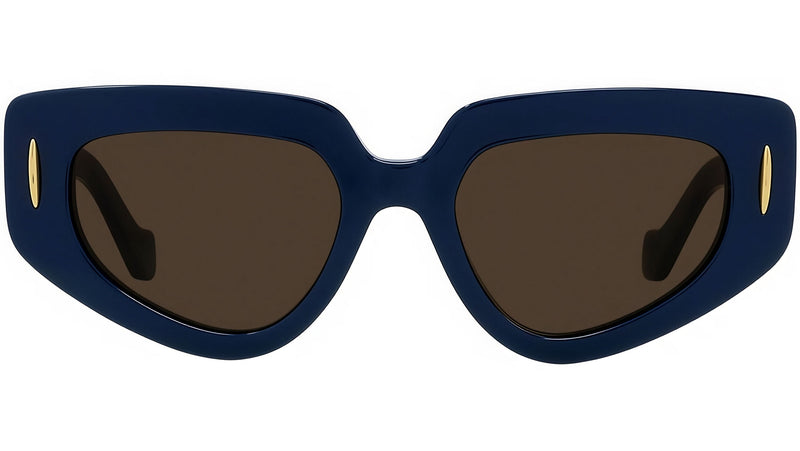 Anagram Blue Geometric Sunglasses