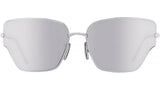 Signature Gold Geometric Sunglasses