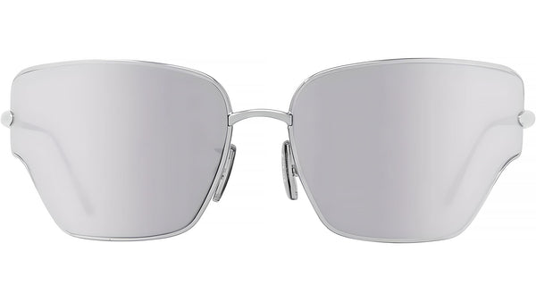 Signature Gold Geometric Sunglasses