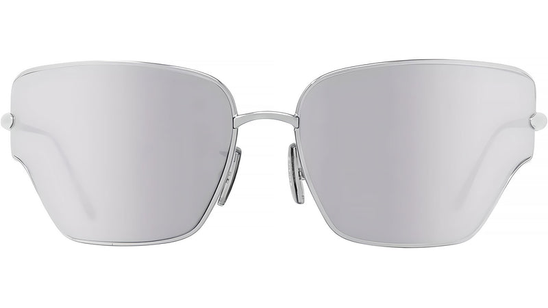Signature Gold Geometric Sunglasses