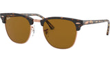 Clubmaster RB3016 130933 havana