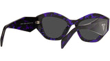 PR 07YS abstract purple