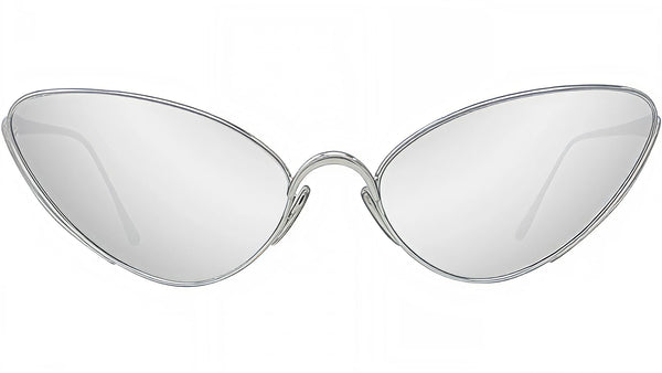 Signature Silver Cat Eye Sunglasses