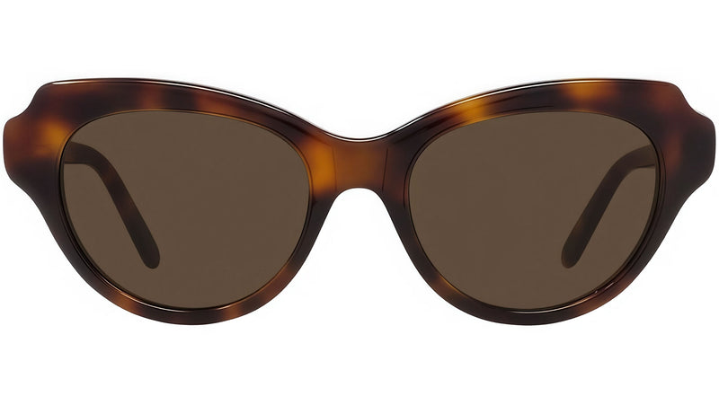 Slim Tortoise Cat Eye Sunglasses