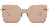CD Chain M1U Yellow Mask Sunglasses