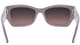 DiorPacific S2U Violet Geometric Sunglasses