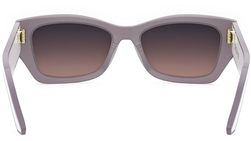 DiorPacific S2U Violet Geometric Sunglasses