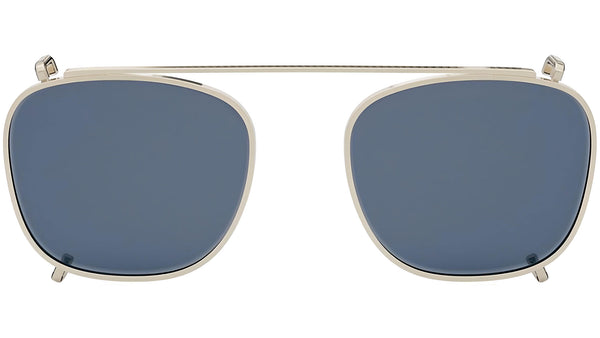 Clip On Light Gold Blue