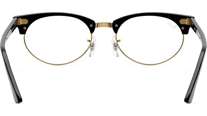 Clubmaster Oval Optics RB3946V 8057