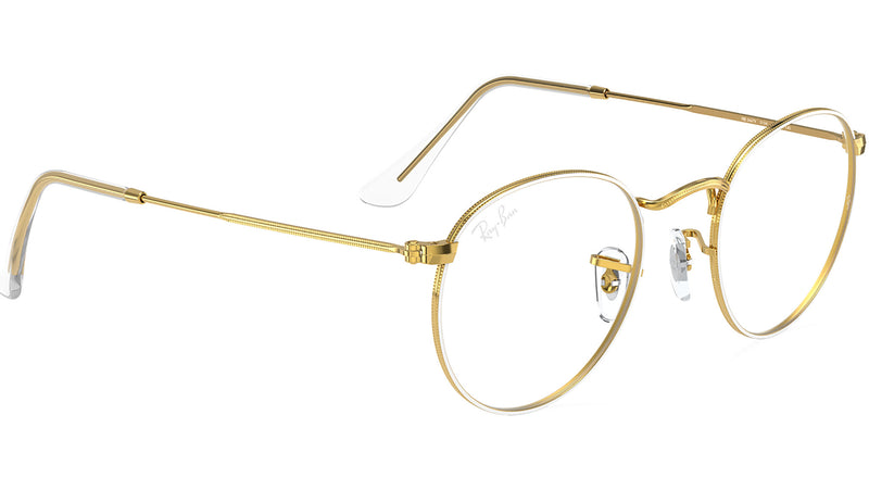 Round Metal Optics RB3447V 3104