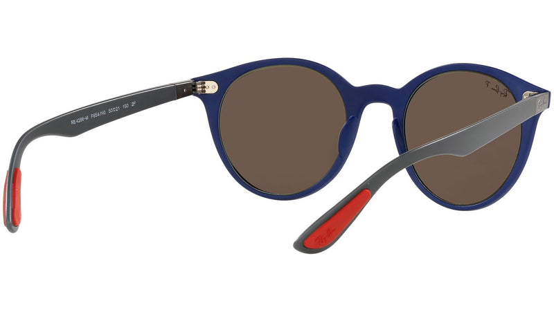 RB4296M F654H0 matte blue
