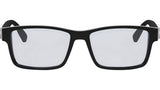 Bvlgari Aluminium Black Rectangular Eyeglasses