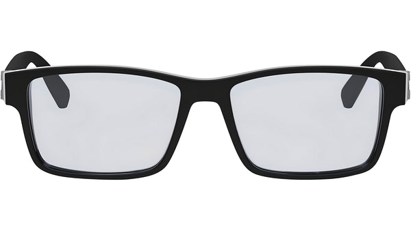Bvlgari Aluminium Black Rectangular Eyeglasses