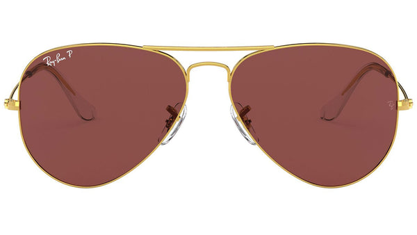 Aviator Classic RB3025 9196AF Gold Violet