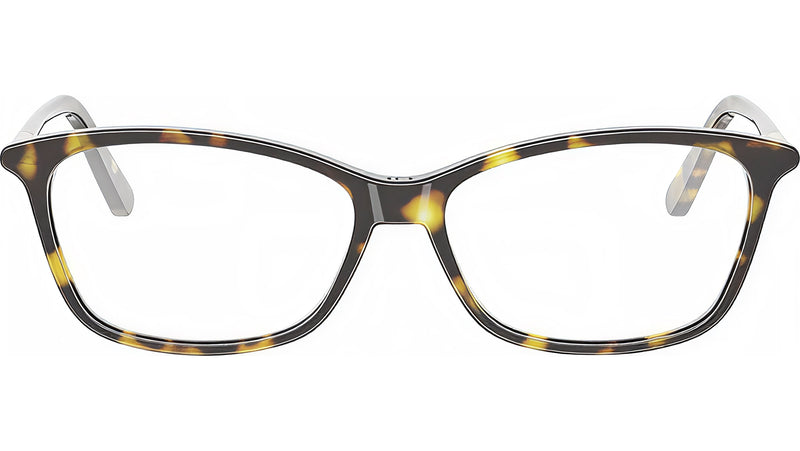 Mini CD O B8I Havana Rectangular Eyeglasses