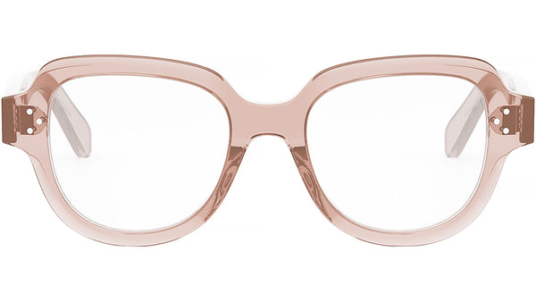 CELINE 3 Dots Havana Geometric Eyeglasses