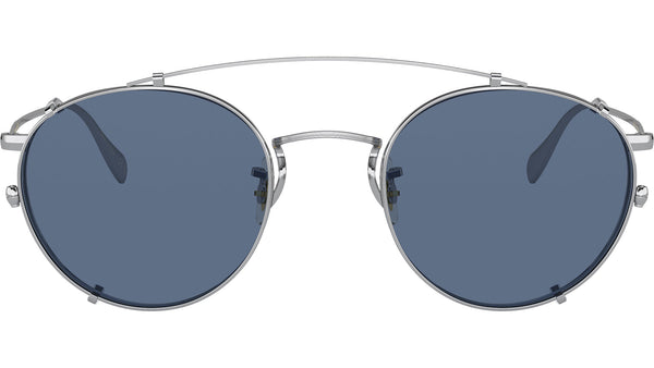 Coleridge Clip OV1186C 503680 Silver Blue