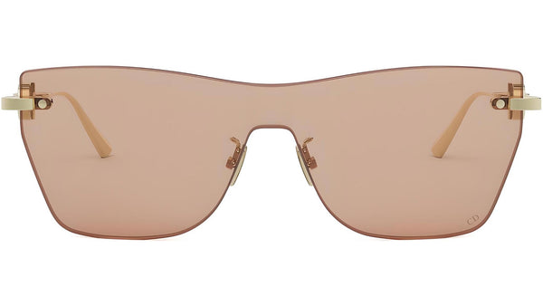 CD Chain M3U Yellow Butterfly Sunglasses